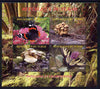 Chad 2011 Butterflies & Mushrooms perf sheetlet containing 4 values unmounted mint. Note this item is privately produced and is offered purely on its thematic appeal