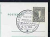 Postmark - West Germany 1966 postcard bearing 1pfg stamp with special cancellation for the First Boeing 727 Pan-Am Flight between Hanover and West Berlin illustrated with 727 aircraft