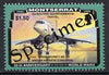 Montserrat 1995 Concorde $1.50 (from 50th Anniversary of end of World War II set) overprinted SPECIMEN, as SG 974s unmounted mint