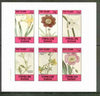 Eynhallow 1982 Flowers #24 (Narcissus x 2, Cosmus, Nemophila, Scyphanthus & Calandrinia) imperf set of 6 values unmounted mint