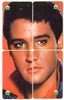 Telephone Card - Elvis Presley set of 4 phone cards (£5) forming a composite vertical picture, Limited edition of just 500 sets