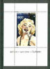 Batum 1995 Film Stars (Marilyn Monroe) individual perf souvenir sheet unmounted mint opt'd SPECIMEN, very few produced for publicity purposes