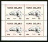 Gugh (Isles Of Scilly) 1974 Baby Seal 15p (def) perf sheetlet containing block of 4 (only 2,000 sheets produced) unmounted mint