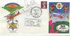 Great Britain 1979 illustrated commemorative cover for 50th Anniversary of the Grouse DH Moth Air Rally with special label, illustrated cancel and cachet, signed by the pilot