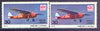 India 1979 'India 80' International Stamp Exhibition 30p DH 80A Puss Moth with a superb dry print giving a different colour fusulage, unmounted mint with normal, SG 942var*