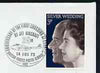 Postmark - Great Britain 1973 cover bearing illustrated cancellation for 25th Anniversary of First Crossing of the Atlantic by Jet (BFPS)