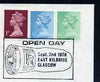 Postmark - Great Britain 1978 cover bearing illustrated cancellation for Rolls Royce Open Day, Glasgow (engine shown complete)