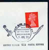 Postmark - Great Britain 1970 cover bearing illustrated cancellation for 50th Anniversary of First Hendon RAF Air Display (BFPS)