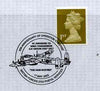 Postmark - Great Britain 2003 cover for 60th Anniversary of Operation 'Chastise' with illustrated cancel showing Lancaster Bomber insc 'VC Awarded to Wg Cdr G Gibson DSO DFC - The Dam Busters'