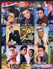 St Thomas & Prince Islands 2005 70th Birth Anniversary of Elvis Presley perf sheetlet containing complete set of 9 values fine cto used