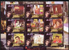 Benin 2009 Elvis Presley - Album Covers perf sheetlet containing 9 values unmounted mint. Note this item is privately produced and is offered purely on its thematic appeal