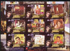 Benin 2009 Elvis Presley - Album Covers imperf sheetlet containing 9 values unmounted mint. Note this item is privately produced and is offered purely on its thematic appeal