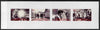 Westpoint Island (Falkland Islands) 1999 Music Icons imperf sheetlet containing 4 values unmounted mint (Satchmo, Beatles, Elvis & Bill Haley)