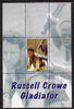Angola 2000 Russell Crowe - Gladiator perf s/sheet #1 unmounted mint. Note this item is privately produced and is offered purely on its thematic appeal