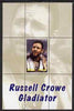 Angola 2000 Russell Crowe - Gladiator perf s/sheet #4 unmounted mint. Note this item is privately produced and is offered purely on its thematic appeal