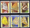 Somalia 1998 Butterflies complete perf set of 6 values, unmounted mint. Note this item is privately produced and is offered purely on its thematic appeal