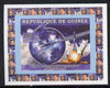 Guinea - Conakry 2006 Space Anniversaries #1 - Sputnik individual imperf deluxe sheet unmounted mint. Note this item is privately produced and is offered purely on its thematic appeal