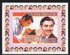 Guinea - Bissau 2007 Cinema Stars #3 - Clark Gable individual imperf deluxe sheet unmounted mint. Note this item is privately produced and is offered purely on its thematic appeal