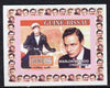 Guinea - Bissau 2007 Cinema Stars #4 - Marlon Brando individual imperf deluxe sheet unmounted mint. Note this item is privately produced and is offered purely on its thematic appeal