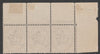 Great Britain 1881 1d lilac die II NW strip of 3, centre stamp showing detached bottom frame line, SG spec K8j cat £950. Stamps are unmounted mint with hinge marks in the upper margin and comes with a 1984 certificate of genuiness from the Royal