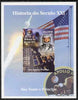 St Thomas & Prince Islands 2004 History of the 21st Century #02 Kennedy & Apollo 11 imperf m/sheet unmounted mint. Note this item is privately produced and is offered purely on its thematic appeal