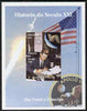 St Thomas & Prince Islands 2004 History of the 21st Century #04 Kennedy & Apollo 11 imperf m/sheet unmounted mint. Note this item is privately produced and is offered purely on its thematic appeal