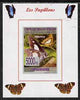 Guinea - Conakry 2008 Butterflies #1 individual imperf deluxe sheet unmounted mint. Note this item is privately produced and is offered purely on its thematic appeal