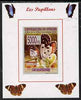 Guinea - Conakry 2008 Butterflies #3 individual imperf deluxe sheet unmounted mint. Note this item is privately produced and is offered purely on its thematic appeal