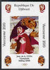 Djibouti 2008 Beijing & Vancouver Olympics - Disney - Beauty & the Beast imperf deluxe sheet #2 unmounted mint. Note this item is privately produced and is offered purely on its thematic appeal