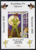 Djibouti 2008 Beijing & Vancouver Olympics - Disney - Peter Pan imperf deluxe sheet #1 unmounted mint. Note this item is privately produced and is offered purely on its thematic appeal