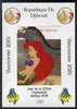 Djibouti 2008 Beijing & Vancouver Olympics - Disney - The Little Mermaid imperf deluxe sheet #1 unmounted mint. Note this item is privately produced and is offered purely on its thematic appeal