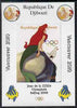 Djibouti 2008 Beijing & Vancouver Olympics - Disney - The Little Mermaid imperf deluxe sheet #2 unmounted mint. Note this item is privately produced and is offered purely on its thematic appeal