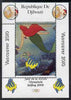 Djibouti 2008 Beijing & Vancouver Olympics - Disney - The Little Mermaid perf deluxe sheet #3 unmounted mint. Note this item is privately produced and is offered purely on its thematic appeal