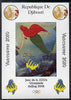 Djibouti 2008 Beijing & Vancouver Olympics - Disney - The Little Mermaid imperf deluxe sheet #3 unmounted mint. Note this item is privately produced and is offered purely on its thematic appeal