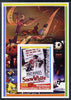 Congo 2005 50th Anniversary of Disneyland overprint on Disney Movie Posters - Snow White imperf souvenir sheet unmounted mint