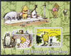 Somalia 2003 75th Birthday of Mickey Mouse - Winnie the Pooh #1 perf s/sheet unmounted mint. Note this item is privately produced and is offered purely on its thematic appeal