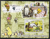 Somalia 2003 75th Birthday of Mickey Mouse - Winnie the Pooh #3 perf s/sheet unmounted mint. Note this item is privately produced and is offered purely on its thematic appeal
