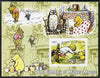 Somalia 2003 75th Birthday of Mickey Mouse - Winnie the Pooh #3 imperf s/sheet unmounted mint. Note this item is privately produced and is offered purely on its thematic appeal