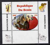 Benin 2009 Disney's 101 Dalmations & Olympics #07 individual perf deluxe sheet unmounted mint. Note this item is privately produced and is offered purely on its thematic appeal