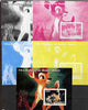 Benin 2004 75th Birthday of Mickey Mouse - Bambi m/sheet - the set of 5 imperf progressive proofs comprising the 4 individual colours plus all 4-colour composite, unmounted mint