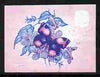 Lesotho 1984 Butterflies Yellow Pansy 5s imperf proof in blue & magenta colours only minor wrinkles but unmounted mint as SG 567