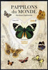 Gabon 2012 Butterflies of the World #2 - Vanessa sophronia imperf souvenir sheet containing heart-shaped stamp unmounted mint