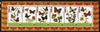 Maakhir State of Somalia 2011 Butterflies of the World #1 perf sheetlet containing 6 values unmounted mint. Note this item is privately produced and is offered purely on its thematic appeal