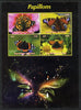 Chad 2014 Butterflies #2 large perf sheetlet containing 4 values unmounted mint. Note this item is privately produced and is offered purely on its thematic appeal. .