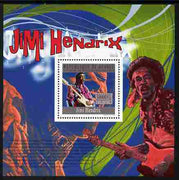 Guinea - Conakry 2010 Jimi Hendrix perf m/sheet unmounted mint
