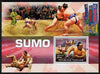 Togo 2010 Sumo Wrestling perf m/sheet unmounted mint