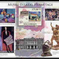 Mozambique 2010 The State Hermitage Museum perf m/sheet unmounted mint