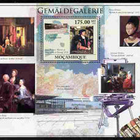 Mozambique 2010 Picture Gallery of Berlin perf m/sheet unmounted mint