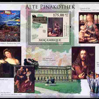Mozambique 2010 Art Museum of Munich perf m/sheet unmounted mint