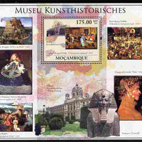 Mozambique 2010 Museum of Art History of Vienna perf m/sheet unmounted mint